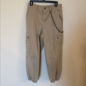 Jogger Style Cargo Pant